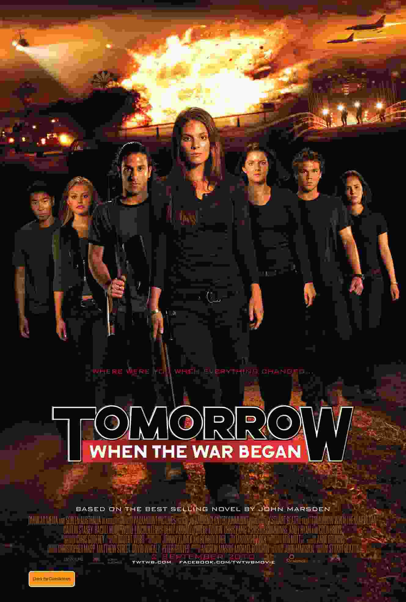 Tomorrow, When the War Began (2010) vj Junior Caitlin Stasey
